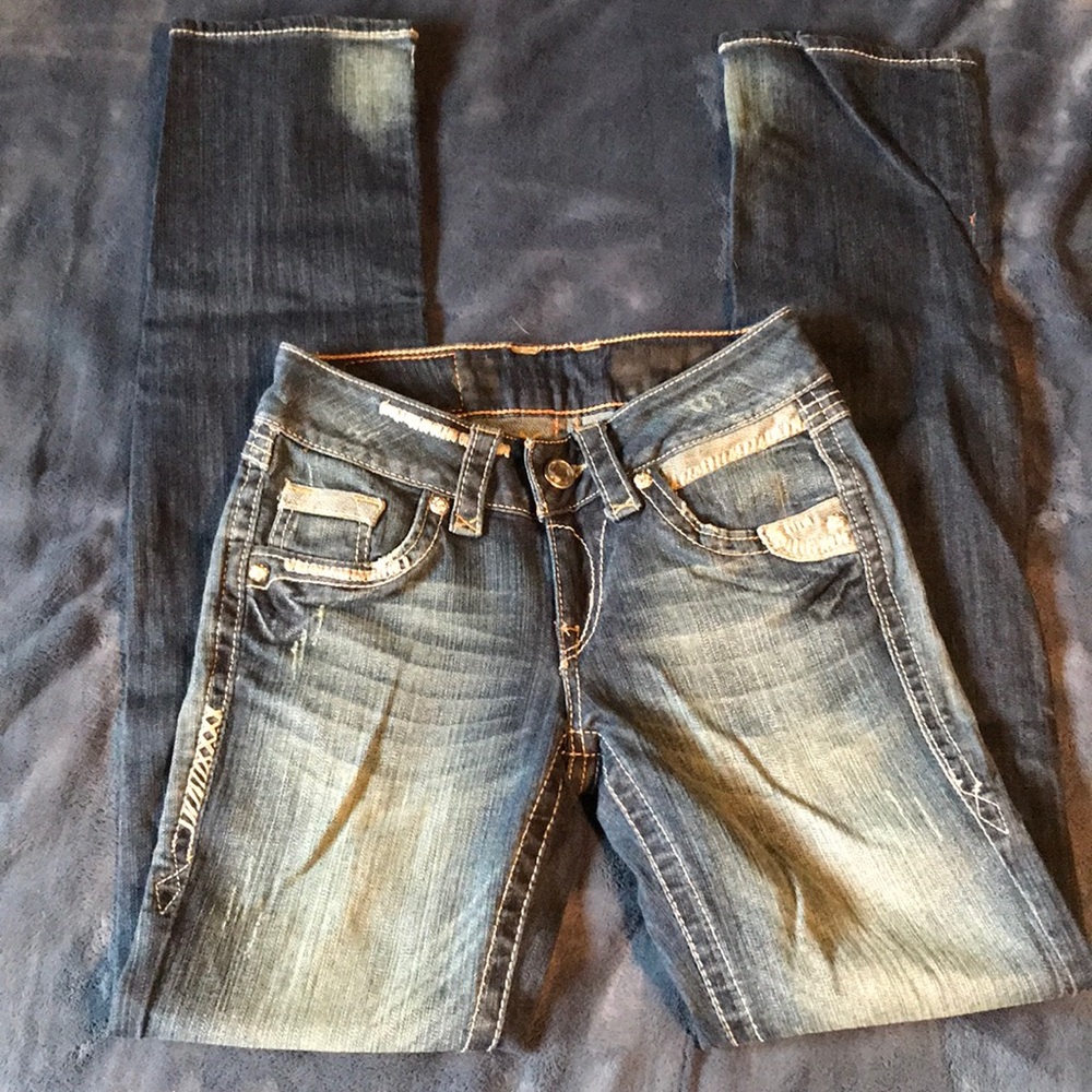 Juniors Bootcut/Skinny Jeans